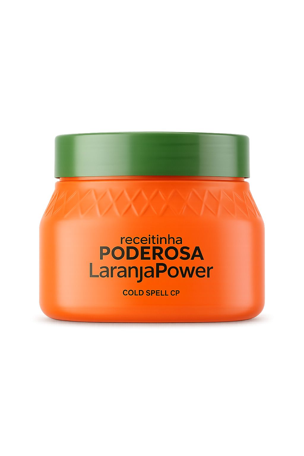 Receitinha Poderosa Laranja Power – Máscara Capilar de Tratamento Profundo